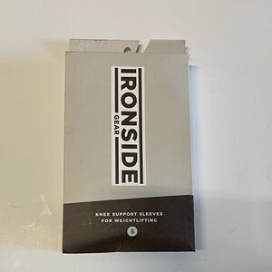 Ironside Gear Knee Support - Weightlifting